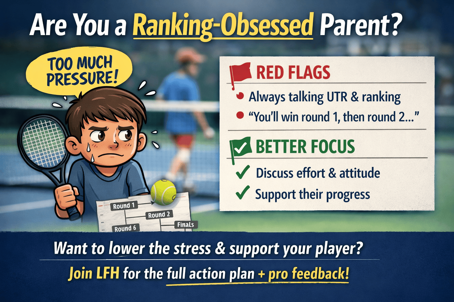 UTR Obsession in Youth Tennis: When Rankings Hurt Development